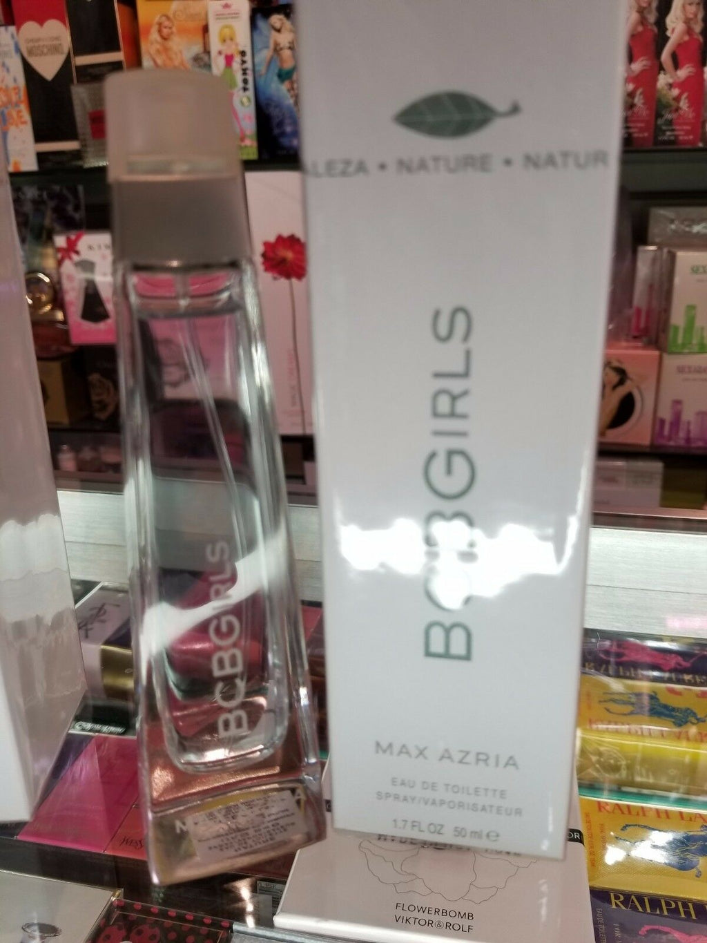 BCB Girls NATURE Eau de Toilette Spray Women 1.7oz 50ml * RARE SEALED BOX