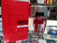Load image into Gallery viewer, Hugo ENERGISE by Hugo Boss 2.5 / 4.2 oz EDT Eau de Toilette Spray Men NEW IN BOX - Perfume Gallery