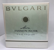 Load image into Gallery viewer, Bvlgari Mon Jasmin Noir L'eau Exquise for Women 2.5oz 75 ml Eau de Toilette EDT SEALED