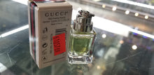 Load image into Gallery viewer, GUCCI by Gucci Pour Homme SPORT EDT Fluid Men 0.16 oz 5 ml Toilette MINI * RARE