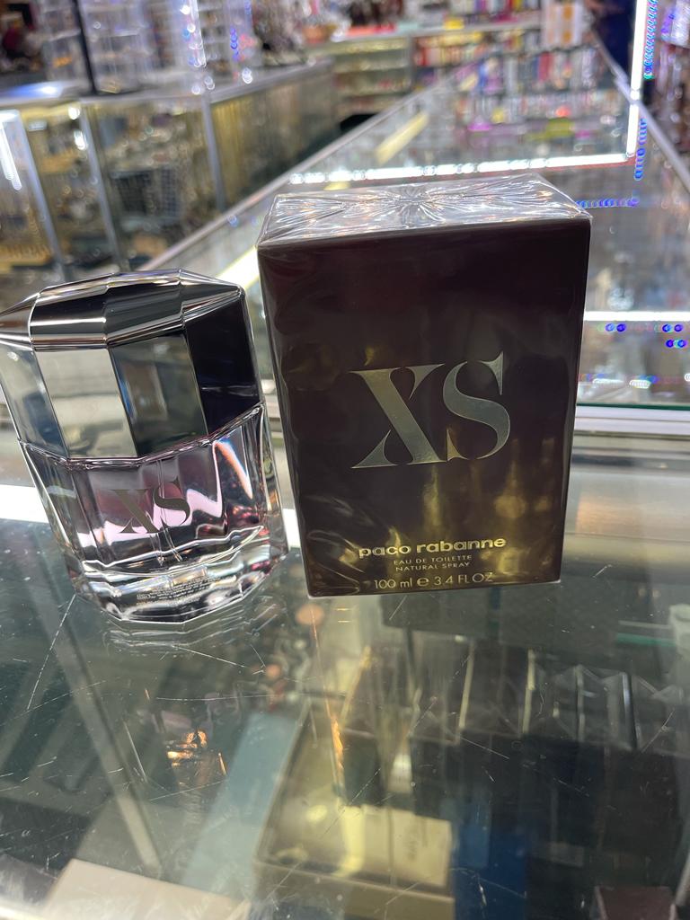 XS by Paco Rabanne 3.3 3.4 oz 100 ml Eau de Toilette EDT Spray for Men SEALED