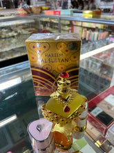 Load image into Gallery viewer, Hareem Al Sultan Gold 35 ml Perfume Oil By Al Khadlaj Perfumes New in SEALED Box