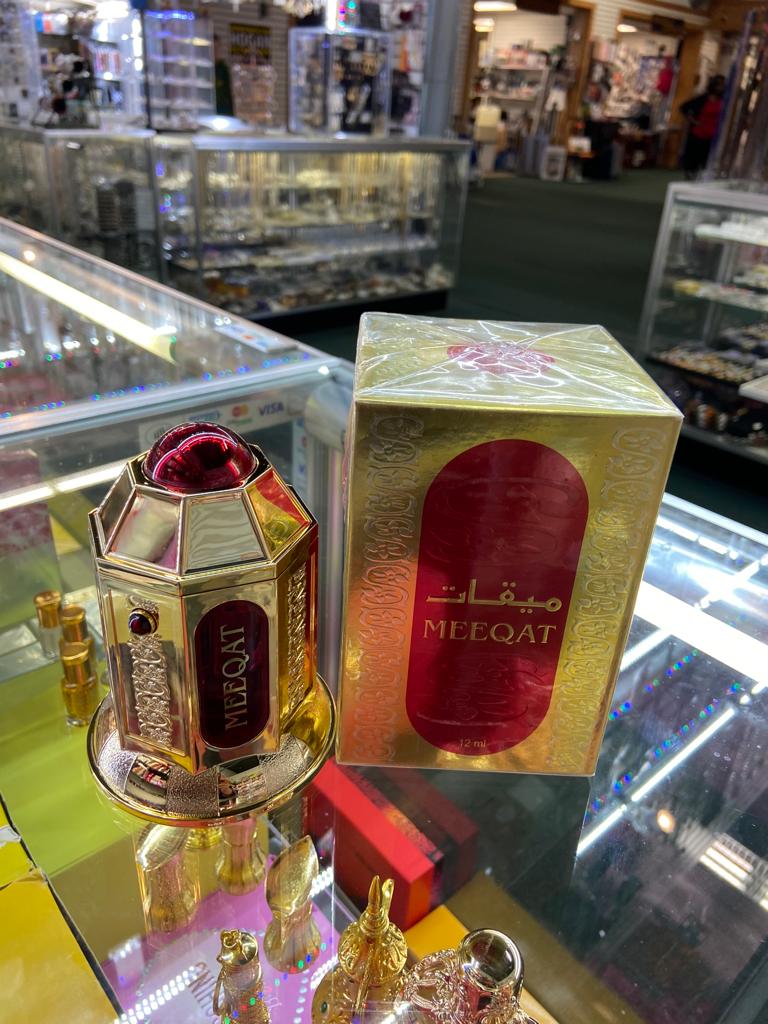 Meeqat Gold By Al Haramain 12 ml Concentrated Perfume Oil New in SEALED Box