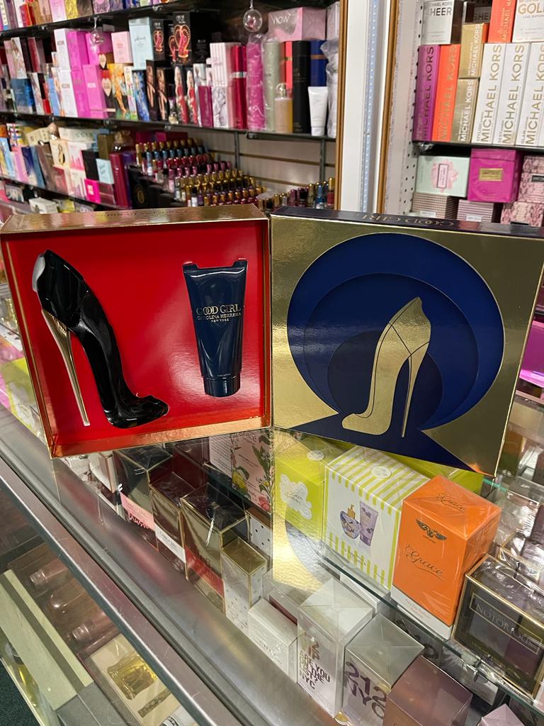 Good Girl Carolina Herrera 2 PC GIFT SET with 2.7oz 80ml EDP + 3.4oz LOTION NEW