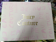 Load image into Gallery viewer, Juicy Couture 3 Piece EDP Gift Set with Spray Body Sorbet Shower Gel *NEW IN BOX