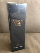 Load image into Gallery viewer, Armani Code PROFUMO by Giorgio Armani 3.7 oz 110 ml Parfum Pour Homme Men SEALED