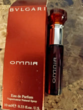 Load image into Gallery viewer, Bvlgari OMNIA EDP 0.34 oz 10 ml Eau de Parfum for Women RARE IN BOX