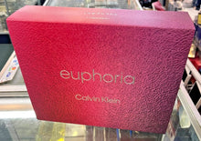 Load image into Gallery viewer, Calvin Klein 2 Piece 1.6 3.3 oz / 50 100 ml Euphoria GIFT SET for Women NEW BOX