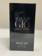 Load image into Gallery viewer, Giorgio Armani Acqua di gio Profumo Parfum for Men 4.2 oz 125 ml * NEW IN SEALED BOX