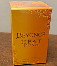 Load image into Gallery viewer, Beyonce HEAT RUSH 3.4 oz 100 ml by Beyonce EDT Eau De Toilette for Women * NEW