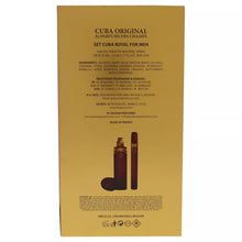 Load image into Gallery viewer, Cuba Royal by Cuba 2 Pc EDT Gift Set 3.3 oz 100 ml Spray + 1.17oz 35ml Spray Men