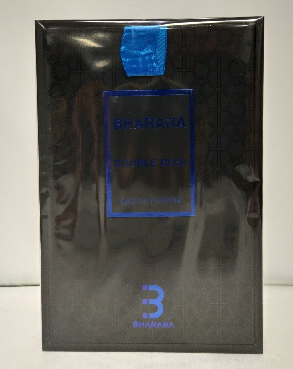 Bharara Double Bleu Pour Homme By Bharara 3.3 3.4 oz 100 ml Eau de Parfum EDP * SEALED