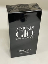 Load image into Gallery viewer, Giorgio Armani Acqua di gio Profumo Parfum for Men 4.2 oz 125 ml * NEW IN SEALED BOX
