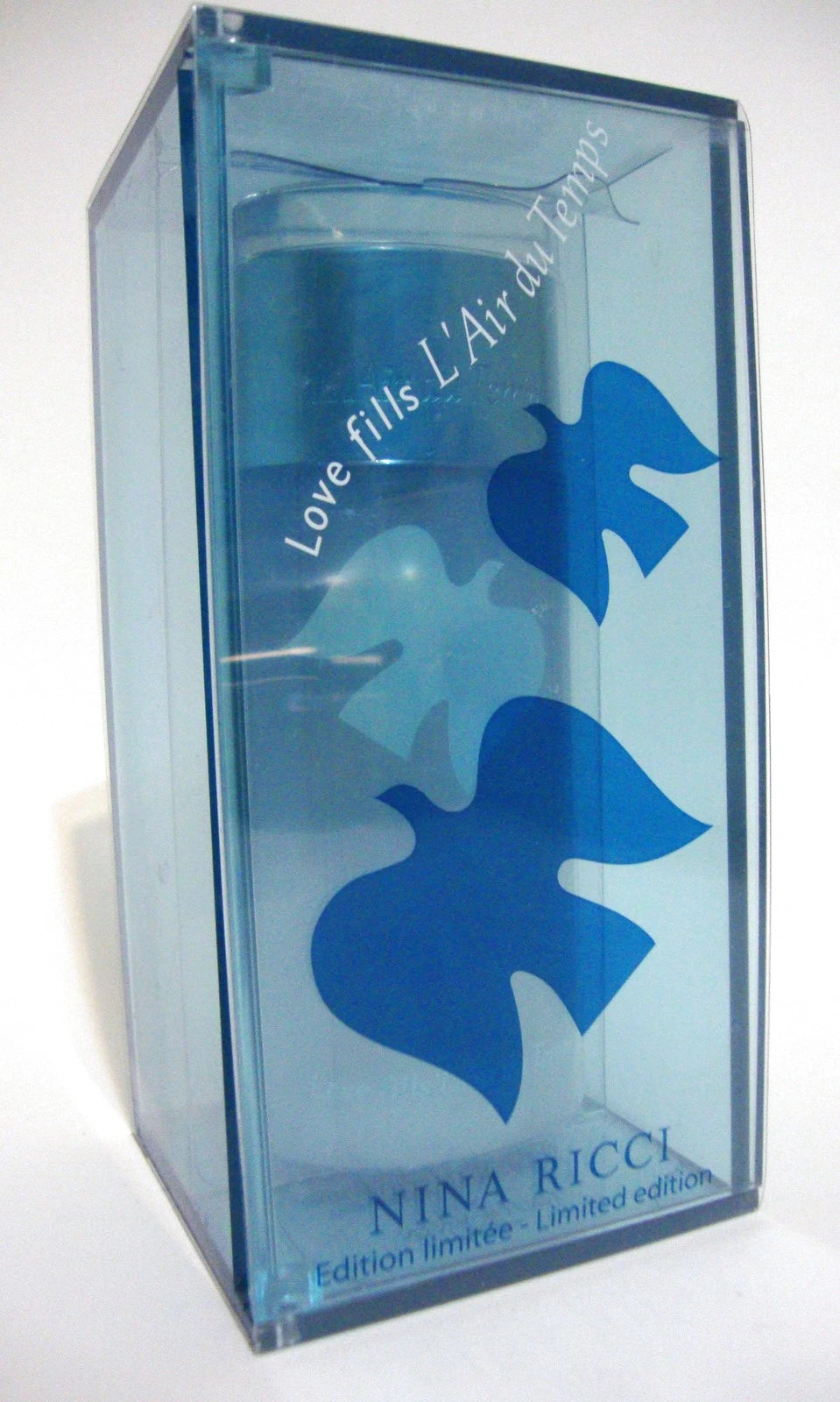 Nina Ricci LOVE FILLS L'AIR DU TEMPS Perfume Limited Edition EDT 100ml 3.3oz NIB