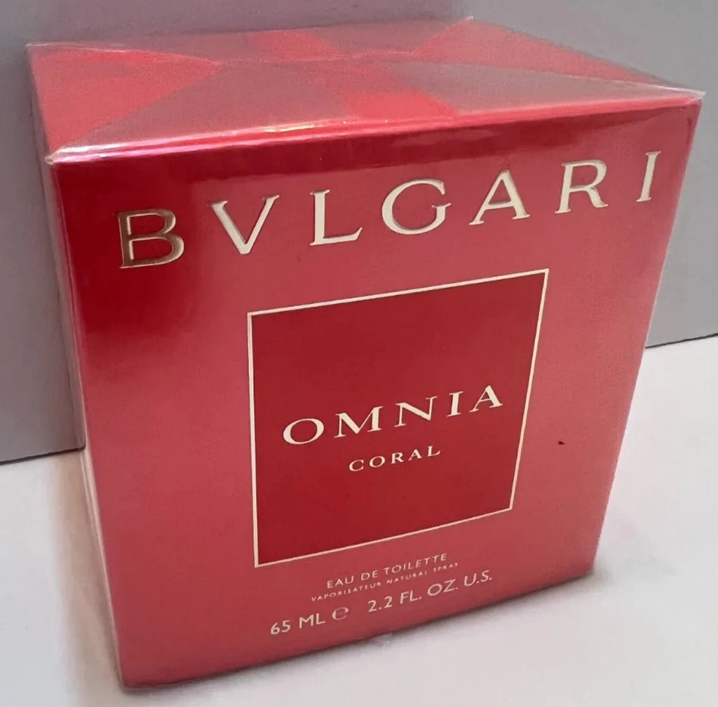 Bvlgari Omnia Coral 2.2 oz / 65ml Eau de Toilette EDT for Her SEALED IN BOX