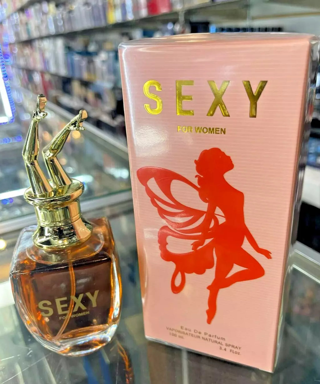 Sexy for Women 3.4 oz 100 ml Eau de Parfum EDP for Her by Secret Plus SEALED BOX