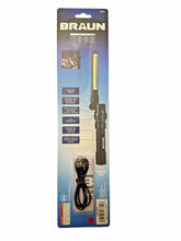 Load image into Gallery viewer, Braun Slim Bar Folding Rechargeable 500 Lumens Magnetic LED Light Work SEALED
