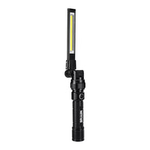Load image into Gallery viewer, Braun Slim Bar Folding Rechargeable 500 Lumens Magnetic LED Light Work SEALED