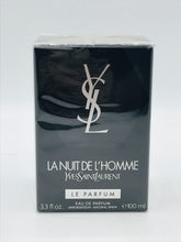 Load image into Gallery viewer, La Nuit De L'Homme Le Parfum YSL Parfum 3.3 fl oz / 100 ml for Men NEW SEALED BOX