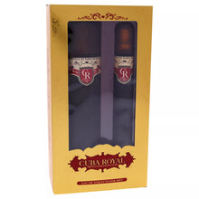 Load image into Gallery viewer, Cuba Royal by Cuba 2 Pc EDT Gift Set 3.3 oz 100 ml Spray + 1.17oz 35ml Spray Men