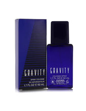Load image into Gallery viewer, GRAVITY by Coty Cologne Spray 1.7 oz 50 ml for Men NEW IN BOX For Him