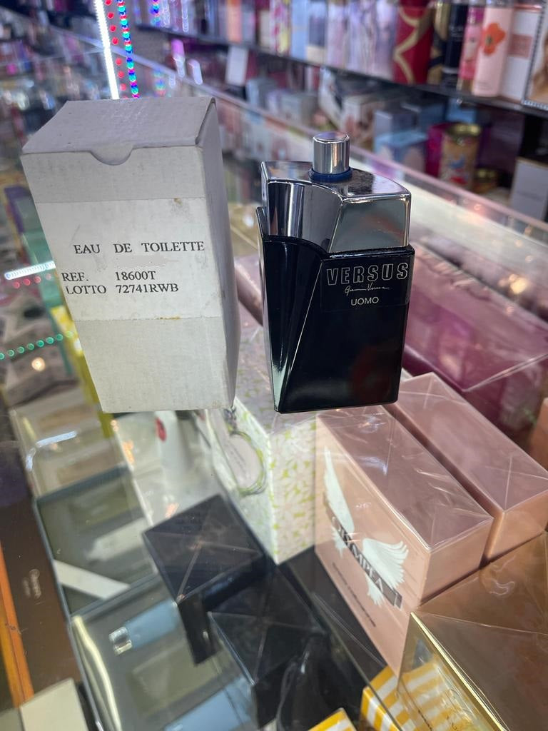 VERSUS Uomo by Gianni Versace for Men 3.3 oz / 100 ml Eau Toilette EDT TESTER NO CAP