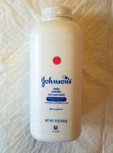 Load image into Gallery viewer, Johnson & Johnson (J&J) Talc Talco Para Bebes Baby Powder 1.5 oz 4 oz 9 oz 15 oz OR 22 oz RARE - Perfume Gallery
