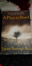 Load image into Gallery viewer, A Place to Stand by Baca, Jimmy Santiago Paperback In Acceptable Condition - Perfume Gallery