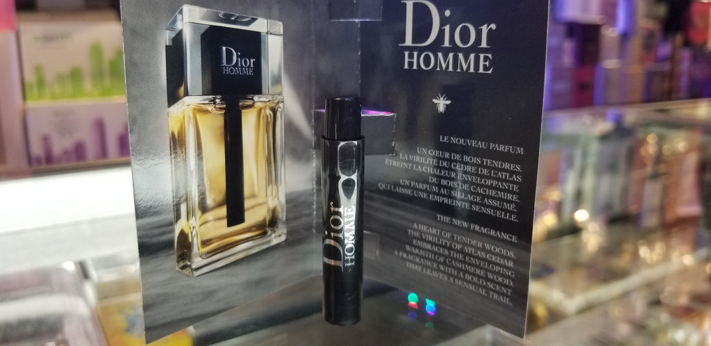 Dior Homme Eau de Toilette For Men 0.03 fl oz 1ml Spray Mini Travel EDT Vial - Perfume Gallery