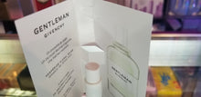 Load image into Gallery viewer, Givenchy Gentleman Cologne Eau de Toilette EDT 1 ml 0.03oz Mini for Men NEW Vial - Perfume Gallery