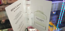 Load image into Gallery viewer, Givenchy Gentleman Cologne Eau de Toilette EDT 1 ml 0.03oz Mini for Men NEW Vial - Perfume Gallery