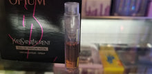 Load image into Gallery viewer, BLACK OPIUM Neon Yves Saint Laurent YSL EDP Spray 1.2 ml 0.04 oz Her Mini NEW - Perfume Gallery