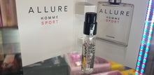 Load image into Gallery viewer, Allure Homme Sport by Chanel Cologne EDT For Men Vial Spray 0.05 oz 1.5 ml NEW - Perfume Gallery
