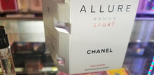 Load image into Gallery viewer, Allure Homme Sport by Chanel Cologne EDT For Men Vial Spray 0.05 oz 1.5 ml NEW - Perfume Gallery