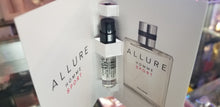 Load image into Gallery viewer, Allure Homme Sport by Chanel Cologne EDT For Men Vial Spray 0.05 oz 1.5 ml NEW - Perfume Gallery