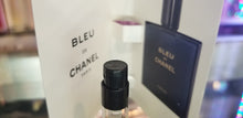 Load image into Gallery viewer, Bleu de Chanel Paris Parfum Pour Homme 1.5 ml 0.05 oz Cologne for Men NEW in Card - Perfume Gallery