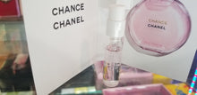 Load image into Gallery viewer, Chance Chanel Eau Tendre Eau de Parfum EDP 1.5ml 0.05oz Her Perfume Vial in Card - Perfume Gallery