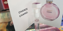 Load image into Gallery viewer, Chance Chanel Eau Tendre Eau de Parfum EDP 1.5ml 0.05oz Her Perfume Vial in Card - Perfume Gallery