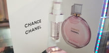 Load image into Gallery viewer, Chance Chanel Eau Tendre Eau de Parfum EDP 1.5ml 0.05oz Her Perfume Vial in Card - Perfume Gallery