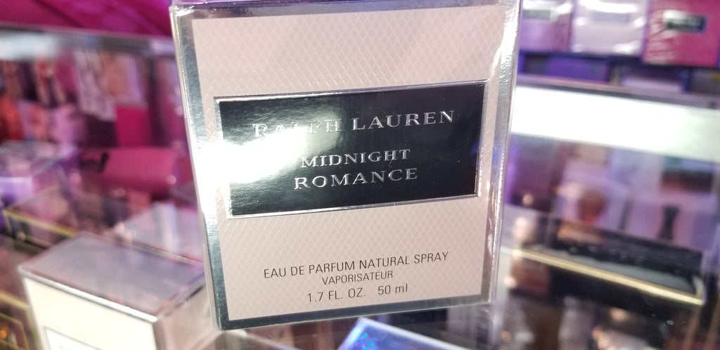 Midnight Romance by Ralph Lauren EDP Eau de Parfum for Women 1.7 oz 50 ml SEALED - Perfume Gallery