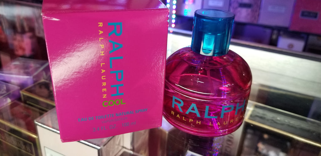 COOL by Ralph Lauren for Women 3.4 oz 100 ml EDT Toilette Spray NEW IN BOX RARE - Perfume Gallery