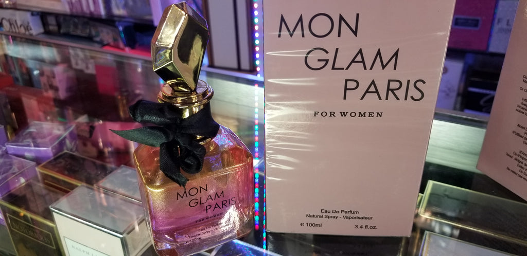 Mon Glam Paris for Women by Fragrance Couture 100 ml 3.4 oz EDP Parfum Spray NEW - Perfume Gallery