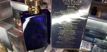 Load image into Gallery viewer, Vintage Pour Homme BLUE by Fragrance Couture EDP Eau de Parfum Men 3.4 oz 100 ml - Perfume Gallery