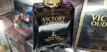 Load image into Gallery viewer, Victory Oud Noir Pour Homme by Fragrance Couture EDT Eau de Toilette Men 3.4 oz / 100 ml - Perfume Gallery