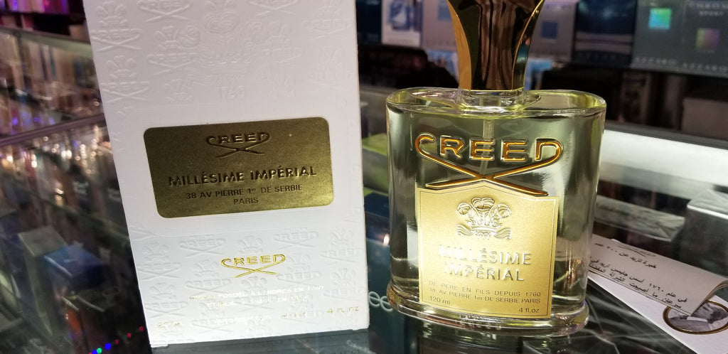Creed Millesime Imperial 4oz / 120ml EDP Millesime Eau de Parfum Spray Men RARE - Perfume Gallery