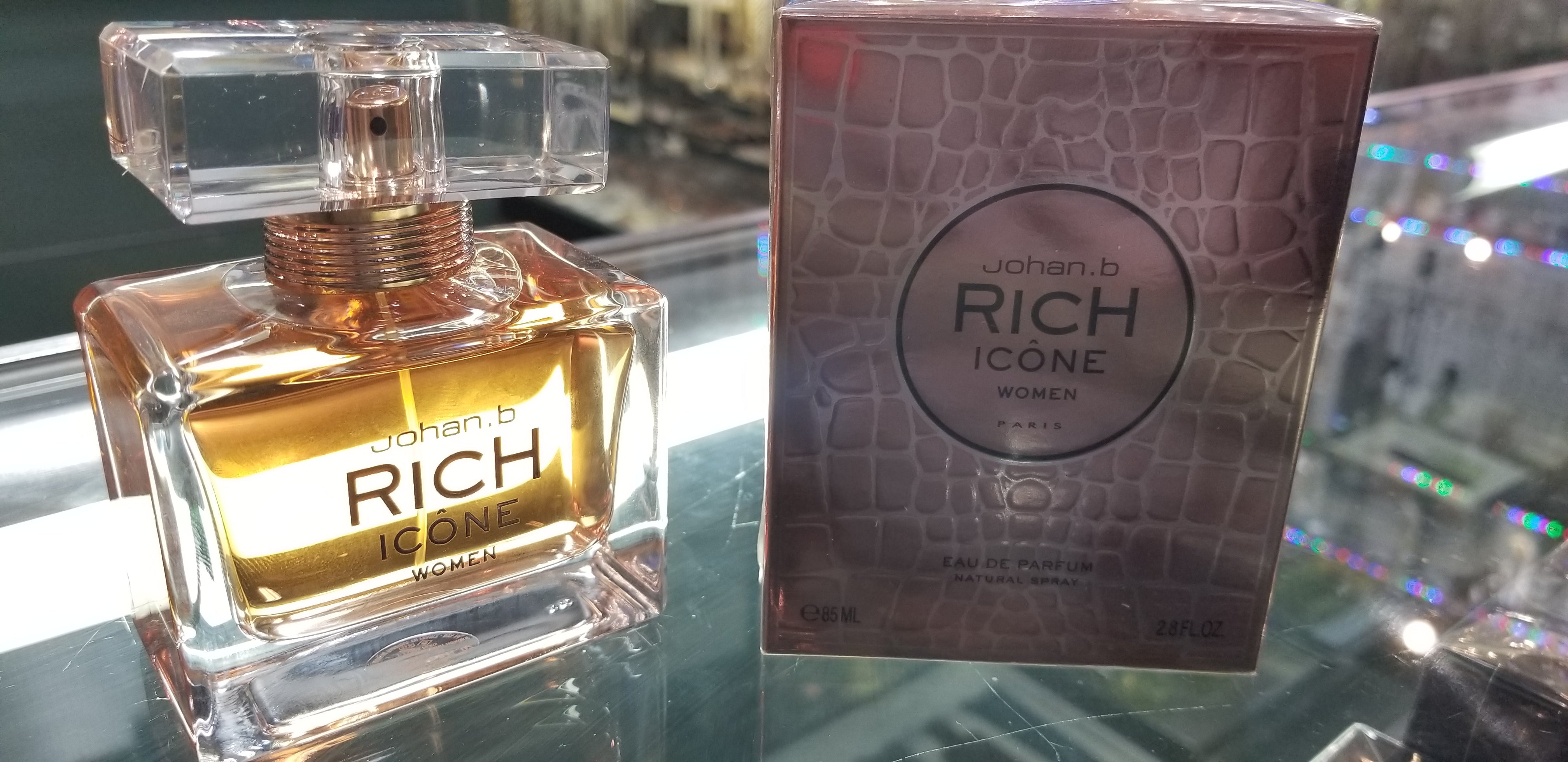 Johan b rich discount icone