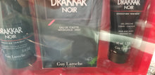 Load image into Gallery viewer, Drakkar Noir 3 Piece EDT Eau de Toilette GIFT SET for Men Him 3.4 1.7 2.6 oz NEW - Perfume Gallery