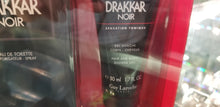 Load image into Gallery viewer, Drakkar Noir 3 Piece EDT Eau de Toilette GIFT SET for Men Him 3.4 1.7 2.6 oz NEW - Perfume Gallery