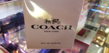 Load image into Gallery viewer, Coach New York by Coach 1 oz 3o ml EDP Eau de Parfum Perfume for Women SEALED - Perfume Gallery