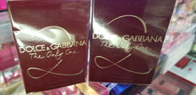 Load image into Gallery viewer, Dolce & Gabbana D&G The Only ONE 2 Eau de Parfum EDP 1.6 3.3 oz / 50 100 ml - Perfume Gallery